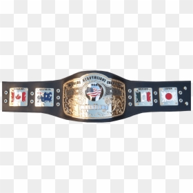 United States Championship Custom Png, Transparent Png - wwe belt png
