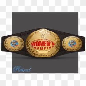 Wwe Smackdown Live Women's Championship, HD Png Download - wwe belt png