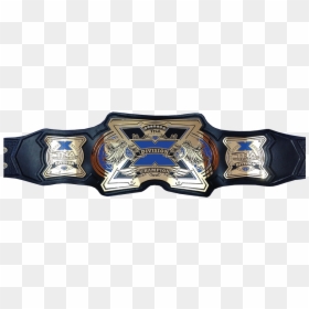 X Division Title Png, Transparent Png - wwe belt png