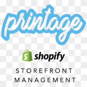 Shopify Logo White Background, HD Png Download - storefront png