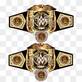 Concept Wwe Women's Tag Titles, HD Png Download - wwe belt png