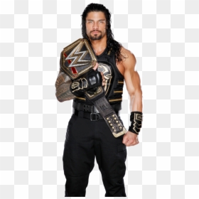 Wwe Roman Reigns Wwe World Heavyweight Champion, HD Png Download - wwe belt png
