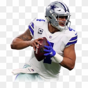 Dallas Cowboys Dak Prescott Transparent, HD Png Download - jason witten png