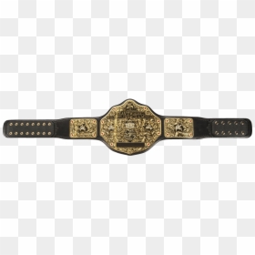 Wwe World Heavyweight Championship Big Gold, HD Png Download - wwe belt png