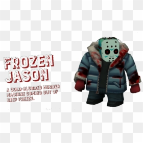 Jason Voorhees Killer Puzzle, HD Png Download - jason witten png
