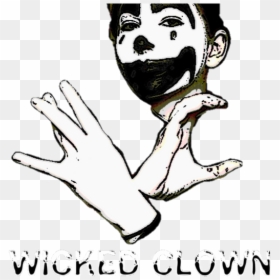 #wickedclowns #juggalo #juggalos #handsign #represent, HD Png Download - juggalo png