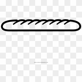 Line Art, HD Png Download - french bread png