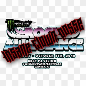 Northeast Rock Festival Rock Allegiance Announced The - Monster Energy, HD Png Download - juggalo png
