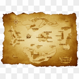 Galleon Black And White, HD Png Download - parchment scroll png