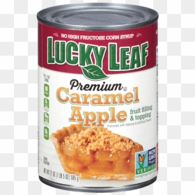 Lucky Leaf Apple Pie Filling, HD Png Download - candy apple png