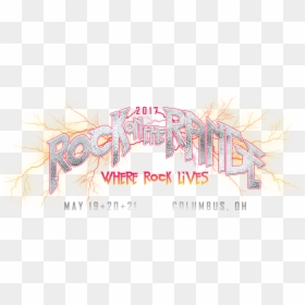 Logo - Rock On The Range 2017 Logo, HD Png Download - juggalo png
