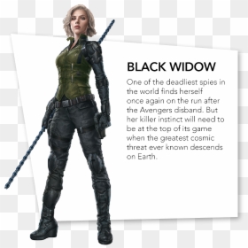 Marvel Infinity War Black Widow, HD Png Download - black widow symbol png
