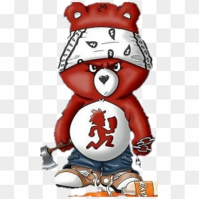 Care Bears Sarcastic, HD Png Download - juggalo png