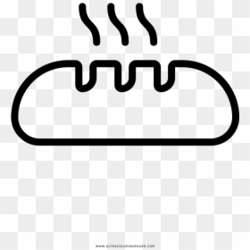 Line Art, HD Png Download - french bread png