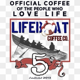 Coffee Delivery Service, HD Png Download - lifeboat png