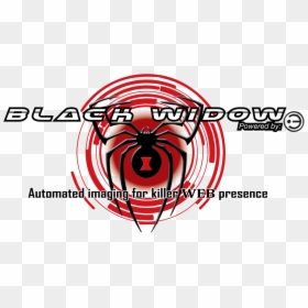 Graphic Design, HD Png Download - black widow symbol png