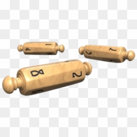 Rolling Pin, HD Png Download - parchment scroll png