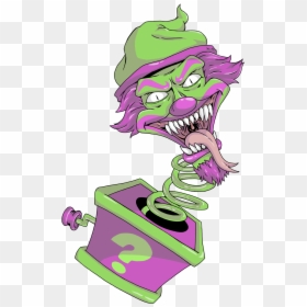 Transparent Joker Card Icp, HD Png Download - juggalo png