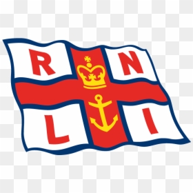 Royal National Lifeboat Institution Logo, HD Png Download - lifeboat png