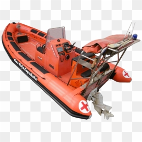 Rigid-hulled Inflatable Boat, HD Png Download - lifeboat png