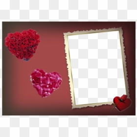 Love Photo Editor Frame, HD Png Download - love frame png