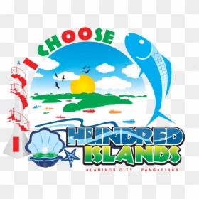 Alaminos City Pangasinan Logo, HD Png Download - blue hundred png