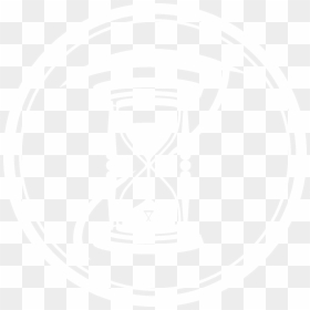 Johns Hopkins Logo White, HD Png Download - black widow symbol png