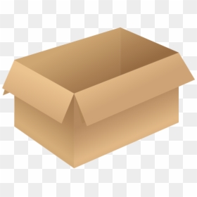 Opened Box Png, Transparent Png - cardboard sign png
