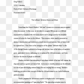 Document, HD Png Download - lifeboat png