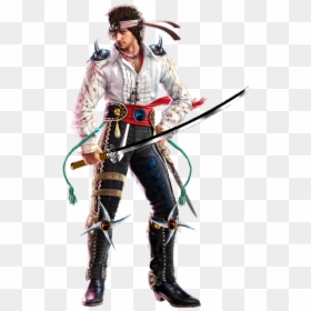 Miguel Caballero Rojo, HD Png Download - yoshimitsu png