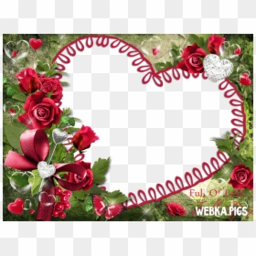 Love Frame Png, Transparent Png - love frame png