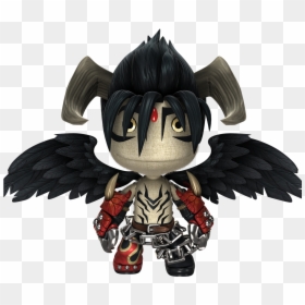 Little Big Planet Devil Jin, HD Png Download - yoshimitsu png
