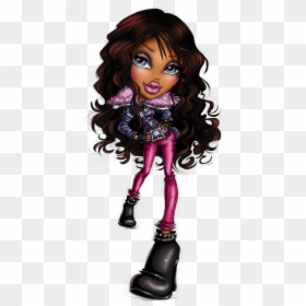 Bratz Doll Sasha Cartoon, HD Png Download - bratz png