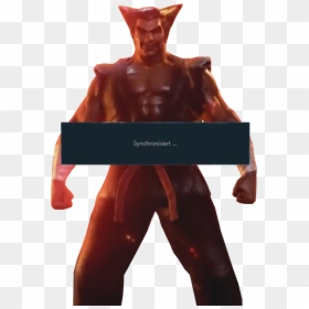 Figurine, HD Png Download - yoshimitsu png