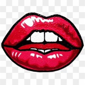 Lips Drawing Pop Art, HD Png Download - bratz png