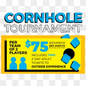 Graphic Design, HD Png Download - cornhole png
