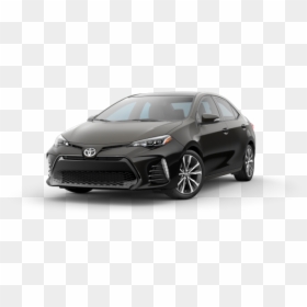 Black Corolla 2018 Se, HD Png Download - toyota corolla png