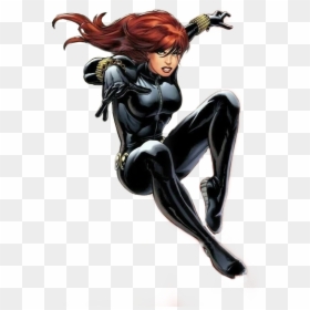 Black Widow Comic Art, HD Png Download - black widow comic png
