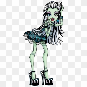 Monster High Frankie Stein, HD Png Download - bratz png