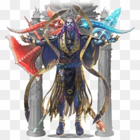 Azwel Soul Calibur, HD Png Download - yoshimitsu png
