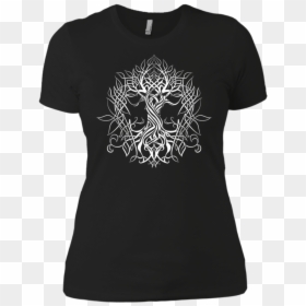 Hannibal Series Shirt, HD Png Download - yggdrasil png