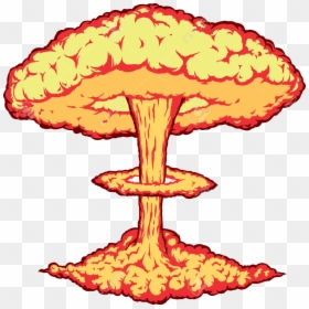 Nuclear Explosion Vector, HD Png Download - atomic explosion png