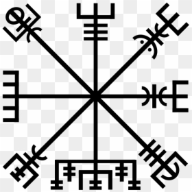 Norse Symbols, HD Png Download - yggdrasil png