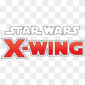 X Wing Second Edition Logo, HD Png Download - star wars x wing png