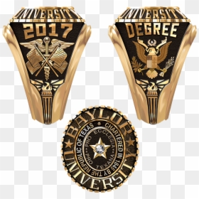 Balfour Navy Ring, HD Png Download - yg png