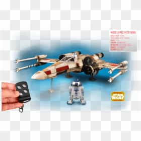 Eaglemoss Xwing, HD Png Download - star wars x wing png