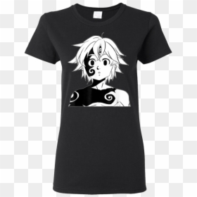 Football T Shirts For Grandmothers, HD Png Download - meliodas png