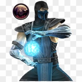 Sub Zero Mortal Kombat Png, Transparent Png - subzero png
