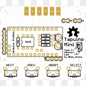 Tapuino Mini, HD Png Download - commodore 64 png