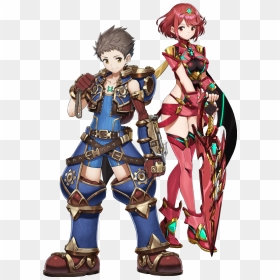 Xenoblade Chronicles 2 Png - Xenoblade Chronicles 2 Main Character, Transparent Png - xenoblade chronicles 2 png